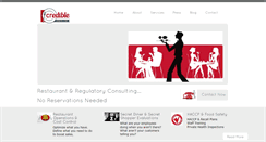 Desktop Screenshot of credibleconsultant.com