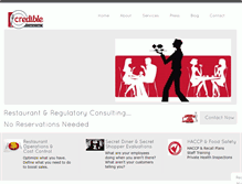 Tablet Screenshot of credibleconsultant.com